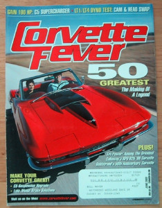 CORVETTE FEVER 2003 JUNE - CALLAWAY, GULDSTRAND